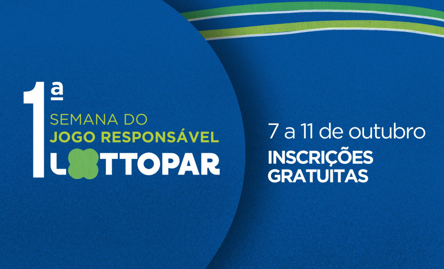 Com palestrantes nacionais e internacionais, Lottopar promove a Semana do Jogo Responsável