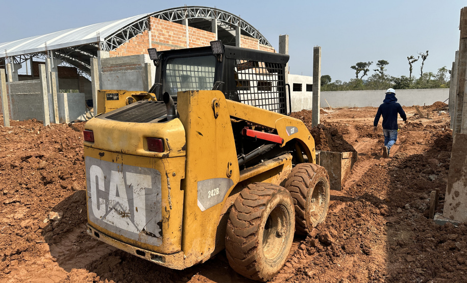 Unidade Nova Escolar Deputado Aníbal Khury está com 65% das obras executadas
