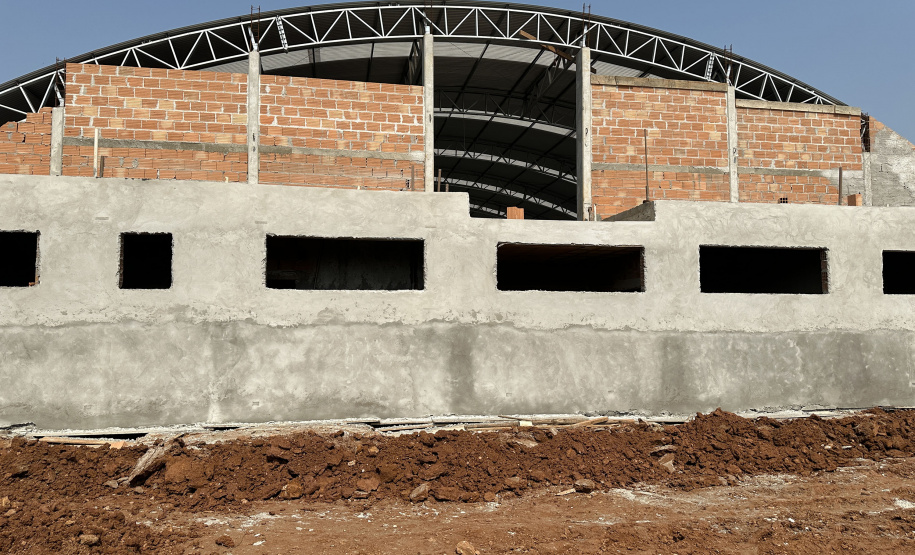 Unidade Nova Escolar Deputado Aníbal Khury está com 65% das obras executadas