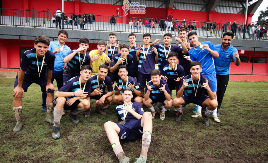 Conheça os finalistas dos Jogos Escolares Bom de Bola 2024 72 equipes participam da grande final em Pérola, de 10 a 15 de outubro