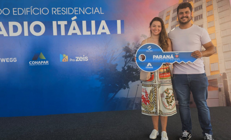 COHAPAR ENTREGA RESIDENCIAL Soládio Itália I MARINGÁ