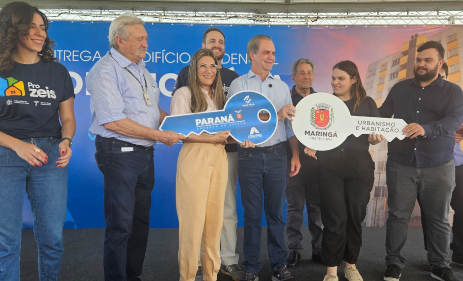 COHAPAR ENTREGA RESIDENCIAL Soládio Itália I MARINGÁ