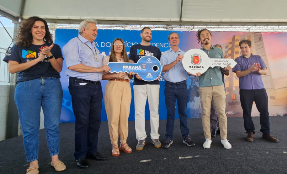 COHAPAR ENTREGA RESIDENCIAL Soládio Itália I MARINGÁ