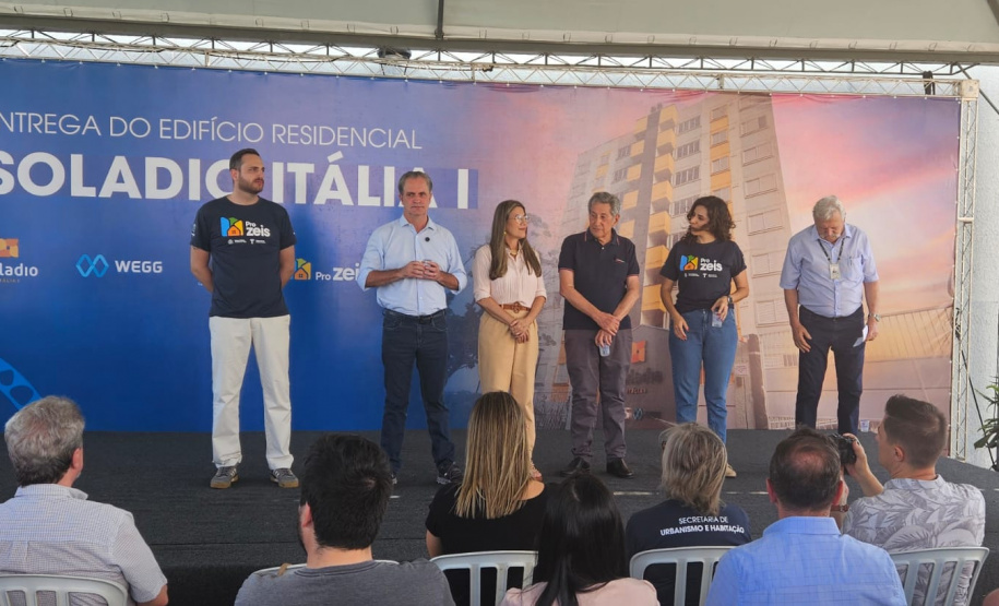 COHAPAR ENTREGA RESIDENCIAL Soládio Itália I MARINGÁ