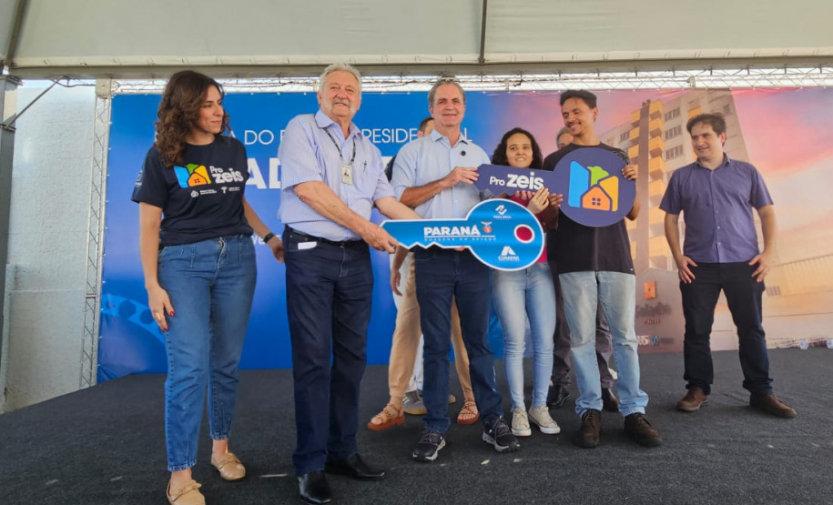 COHAPAR ENTREGA RESIDENCIAL Soládio Itália I MARINGÁ