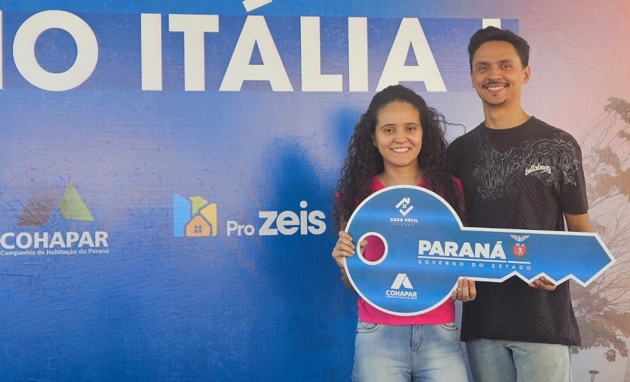 COHAPAR ENTREGA RESIDENCIAL Soládio Itália I MARINGÁ