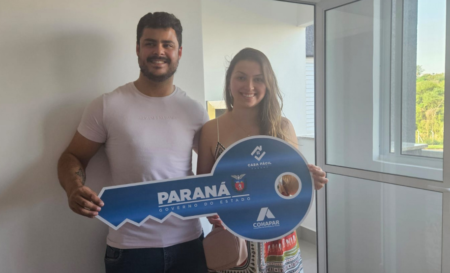 COHAPAR ENTREGA RESIDENCIAL Soládio Itália I MARINGÁ