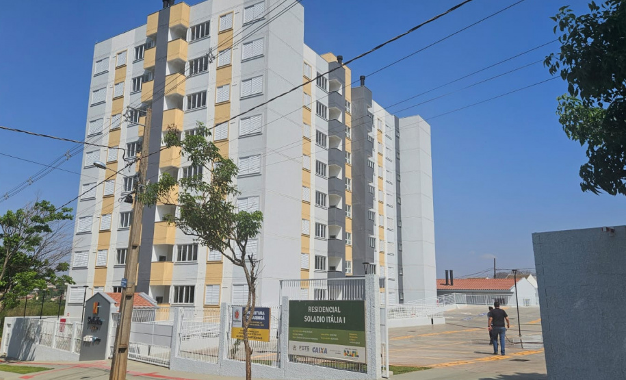 COHAPAR ENTREGA RESIDENCIAL Soládio Itália I MARINGÁ