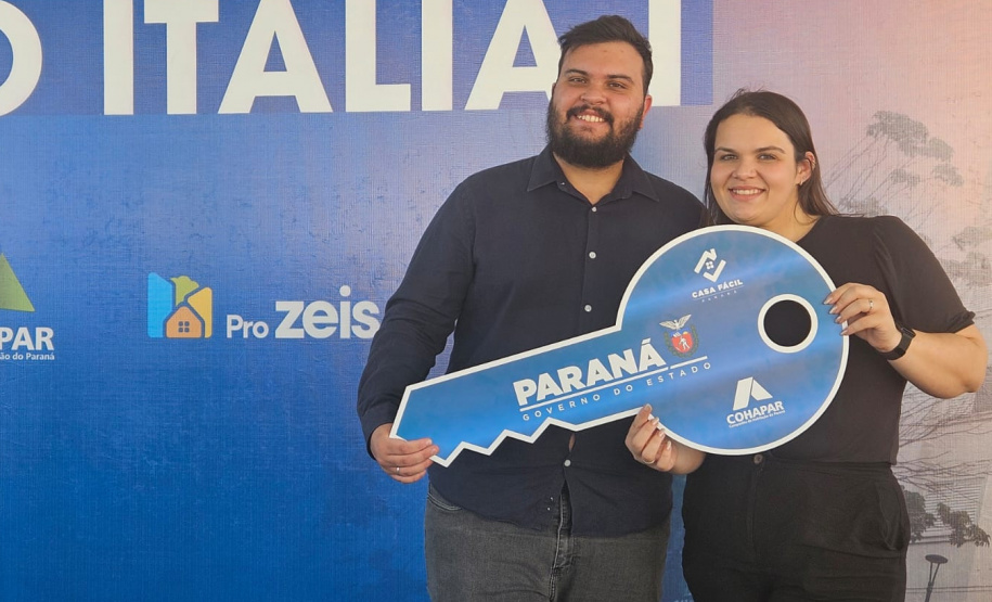 COHAPAR ENTREGA RESIDENCIAL Soládio Itália I MARINGÁ