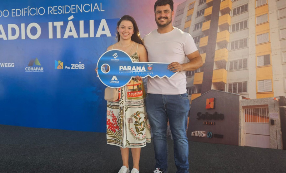 COHAPAR ENTREGA RESIDENCIAL Soládio Itália I MARINGÁ