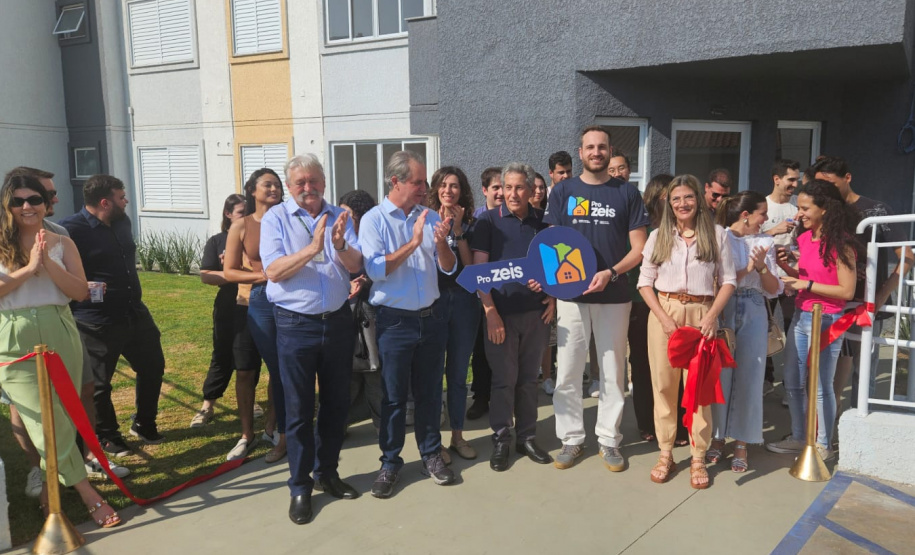 COHAPAR ENTREGA RESIDENCIAL Soládio Itália I MARINGÁ