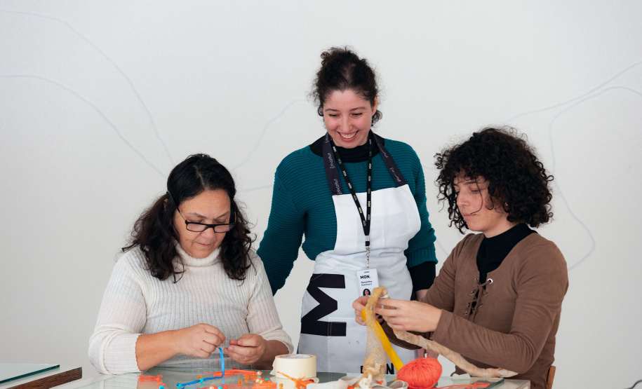 MON realiza encontro para educadores sobre o artista Domicio Pe dros o