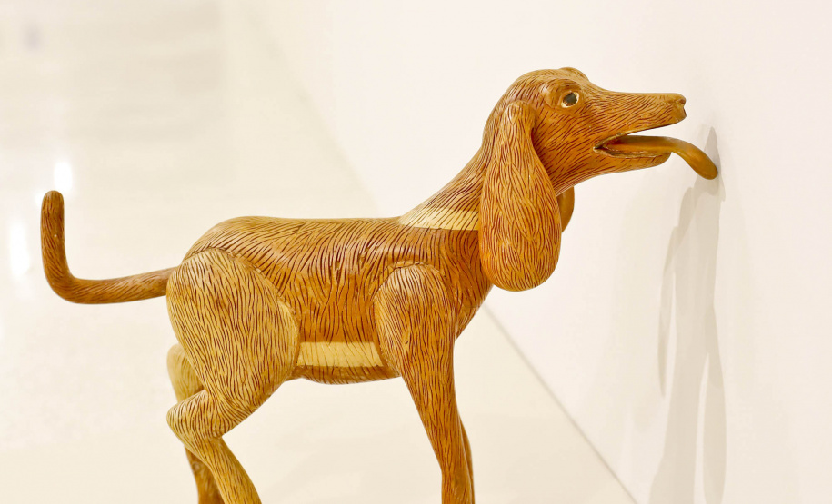 MON realiza oficina de pintura para bebês de 1 a 2 anos