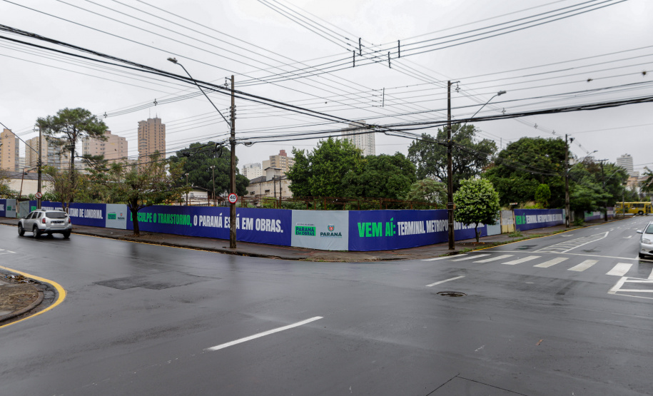 Governo do Estado dá início aos estudos para o anteprojeto do Terminal Metropolitano de Londrina