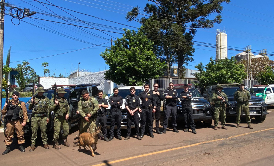 PCPR prende 57 pessoas em três megaoperações simultâneas contra o crime organizado