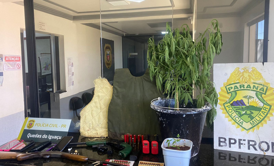 PCPR prende 57 pessoas em três megaoperações simultâneas contra o crime organizado