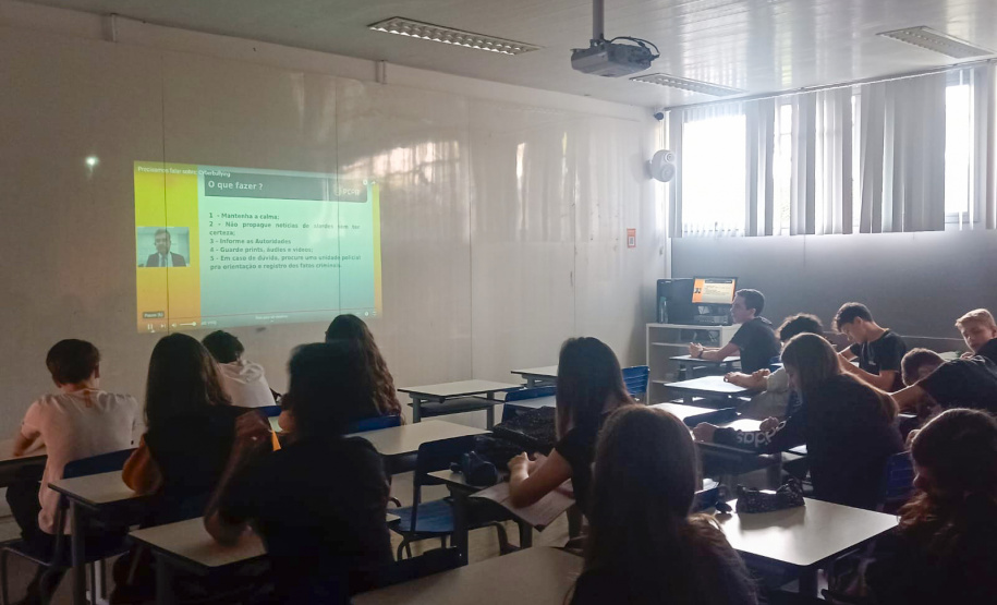 PCPR PALESTRA ONLINE CYBERBULLYING