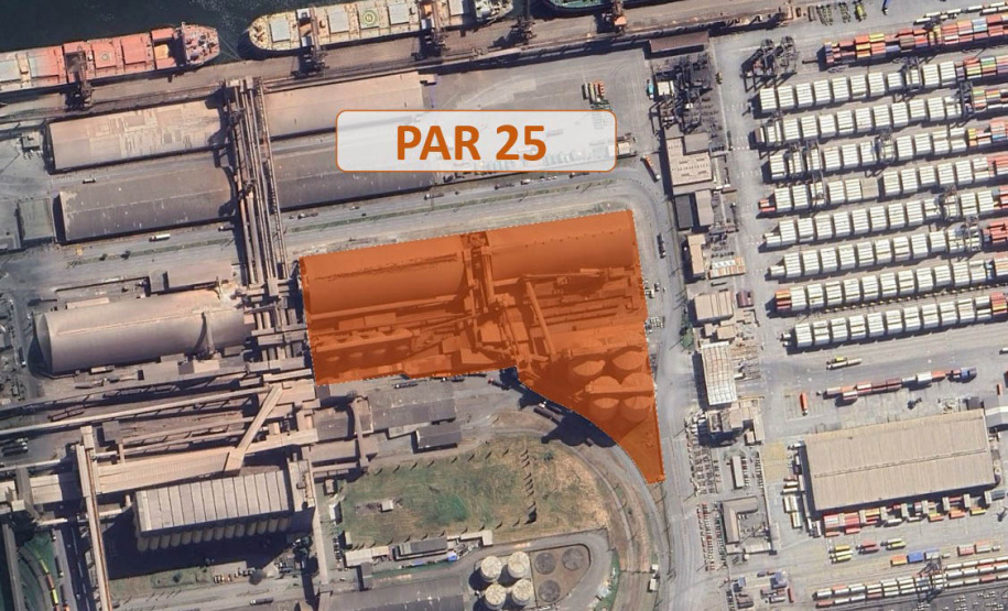 Portos do Paraná abre consulta pública sobre arrendamento da área PAR25