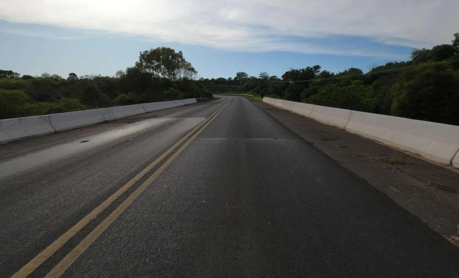 Obra de rodovia em concreto entre Ponta Grossa e Palmeira é homologada