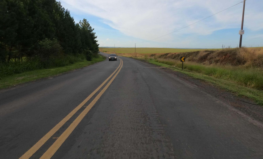 Obra de rodovia em concreto entre Ponta Grossa e Palmeira é homologada