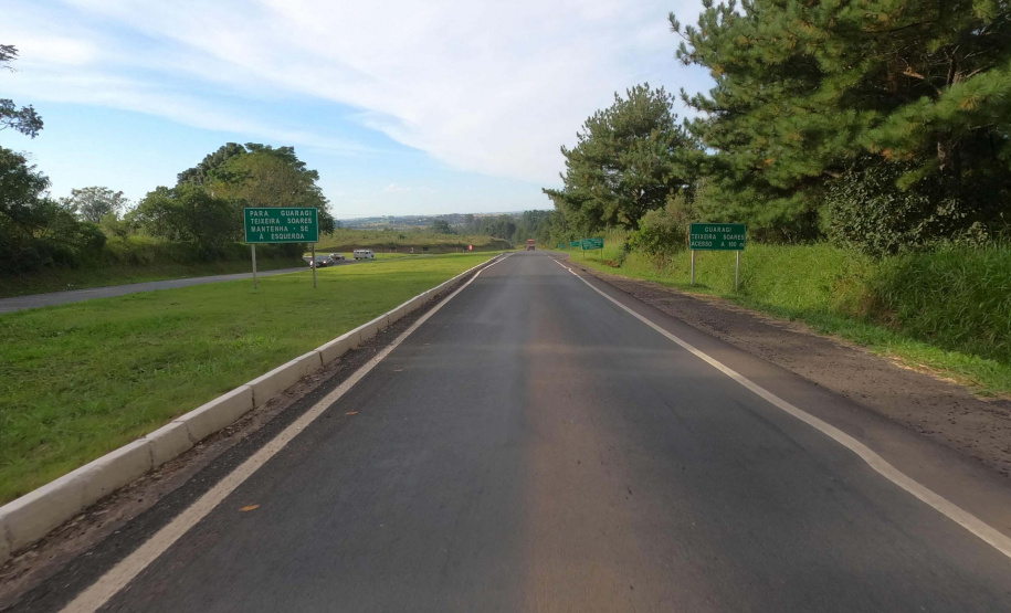 Obra de rodovia em concreto entre Ponta Grossa e Palmeira é homologada