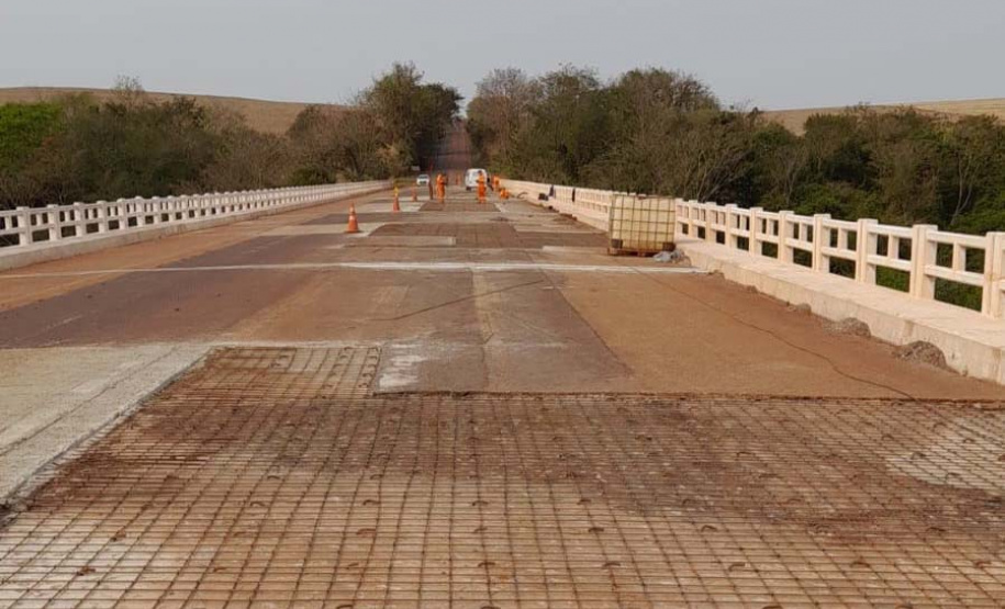 Ponte entre Quarto Centenário e Nova Aurora vai ser interditada para reformas