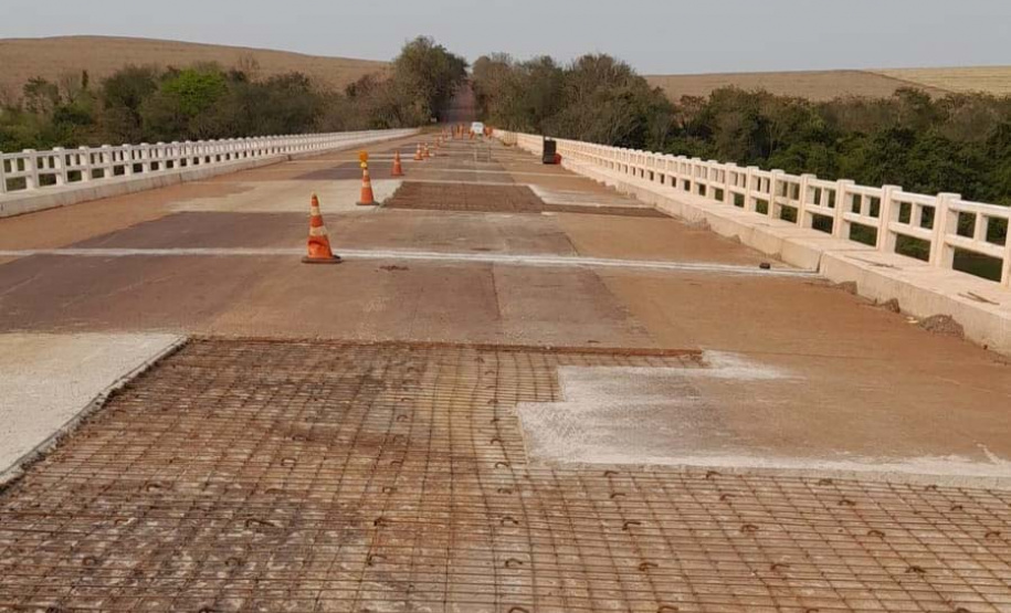 Ponte entre Quarto Centenário e Nova Aurora vai ser interditada para reformas