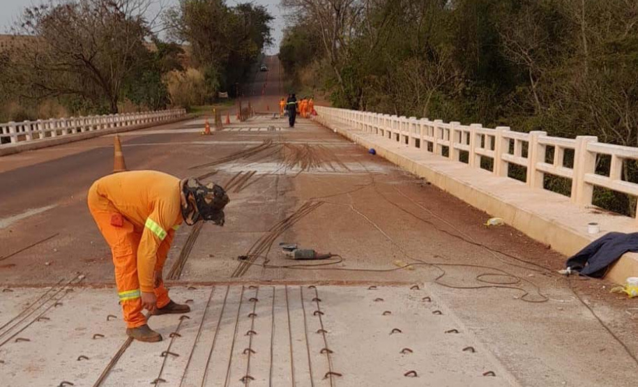 Ponte entre Quarto Centenário e Nova Aurora vai ser interditada para reformas