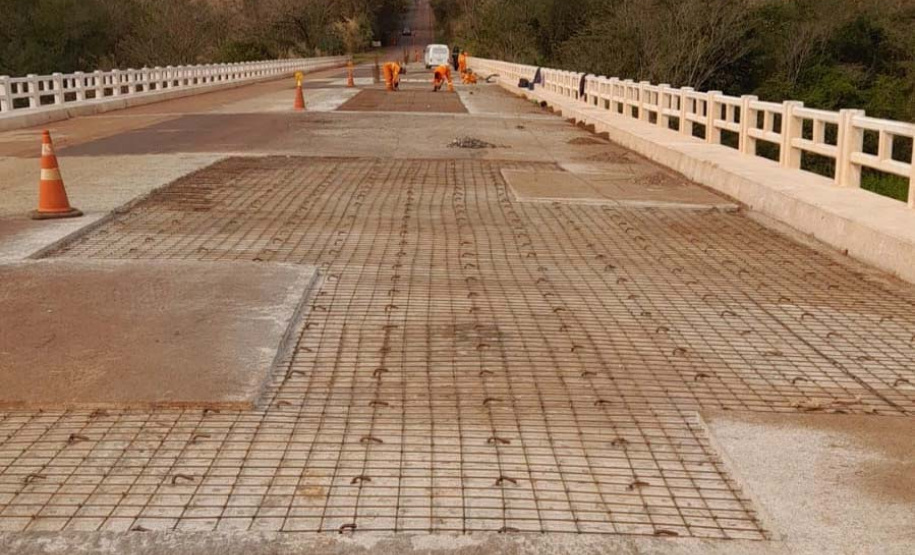 Ponte entre Quarto Centenário e Nova Aurora vai ser interditada para reformas