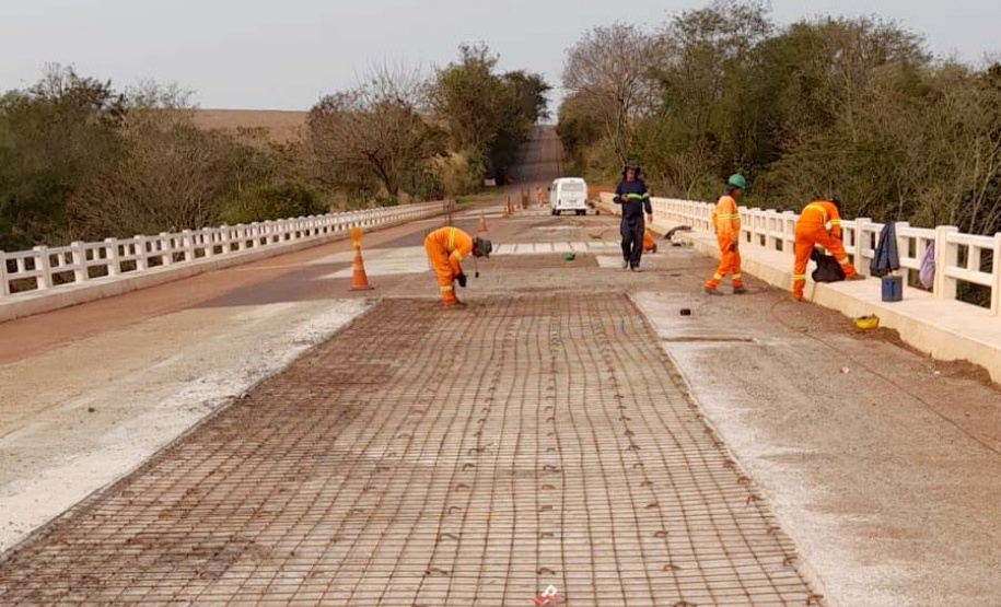 Ponte entre Quarto Centenário e Nova Aurora vai ser interditada para reformas