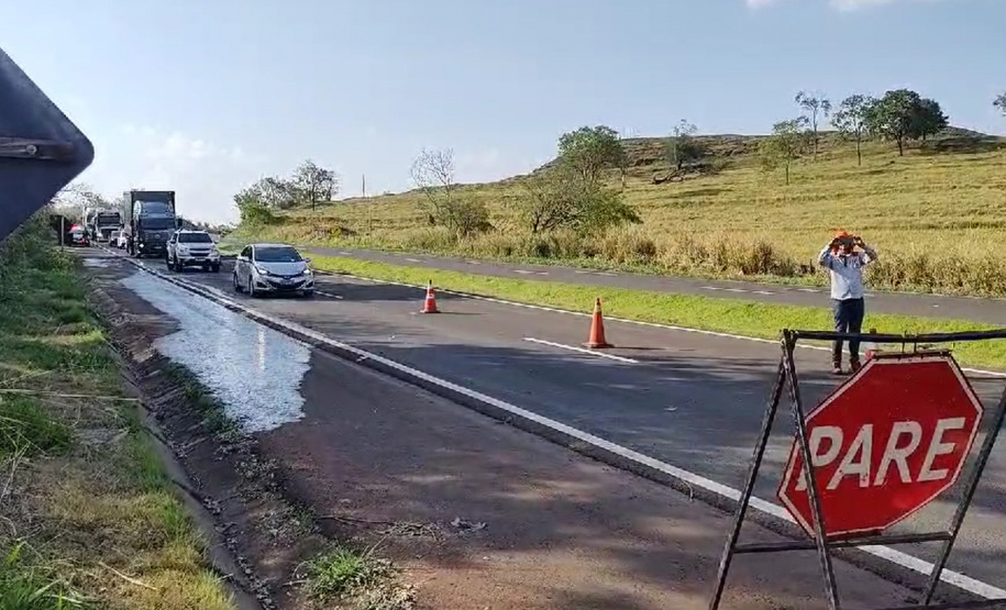 DER PR-445 pare e siga