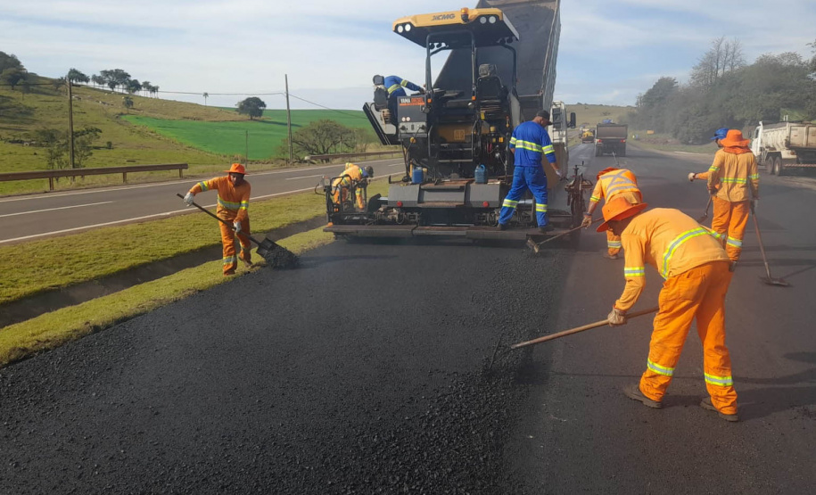 Rodovia entre Londrina e Tamarana tem conservação de pista dupla e simples