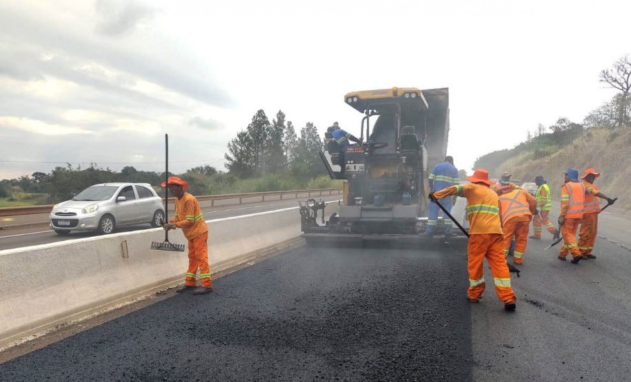 Rodovia entre Londrina e Tamarana tem conservação de pista dupla e simples