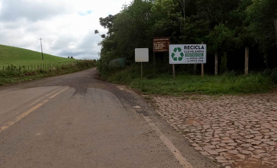 Edital de conservação de estrada rural entre Clevelândia e Mangueirinha tem nova etapa