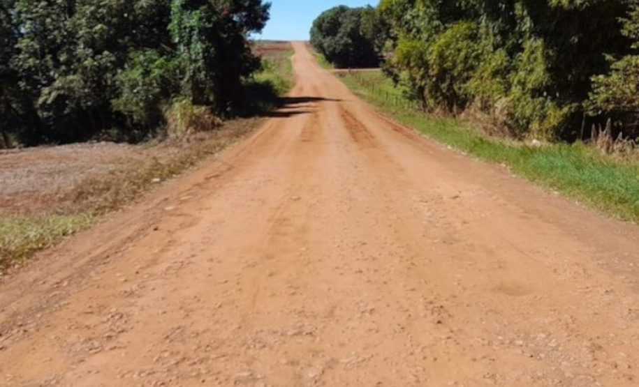 Estrada rural de Guaraniaçu tem investimento de R$ 9,2 mi homologado