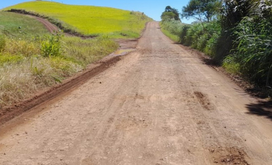 Estrada rural de Guaraniaçu tem investimento de R$ 9,2 mi homologado