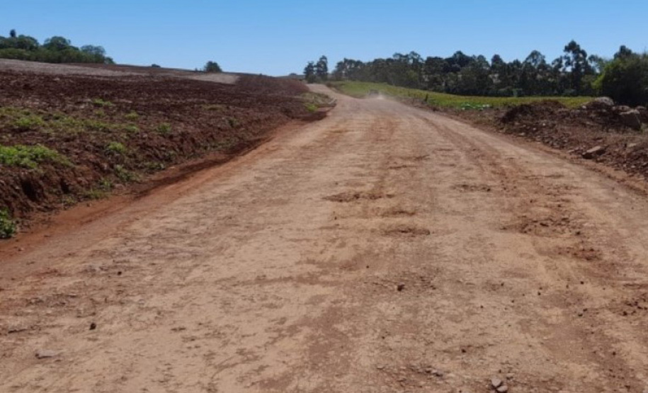 Estrada rural de Guaraniaçu tem investimento de R$ 9,2 mi homologado