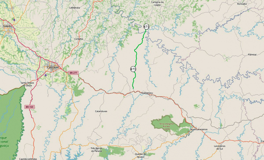Estrada rural de Guaraniaçu tem investimento de R$ 9,2 mi homologado
