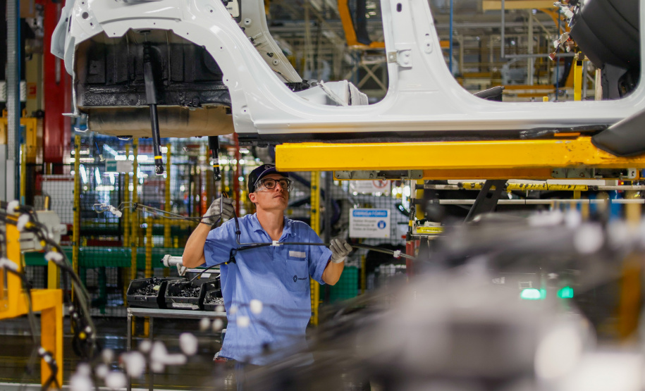 Com crescimento de 14,1%, indústria paranaense tem melhor mês de julho em 14 anos