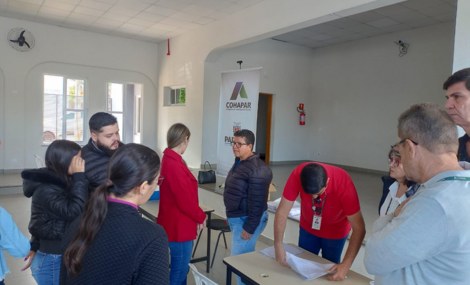 COHAPAR RIBEIRÃO CLARO