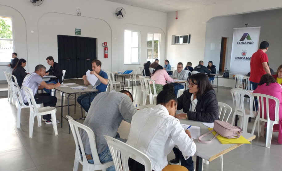 COHAPAR RIBEIRÃO CLARO