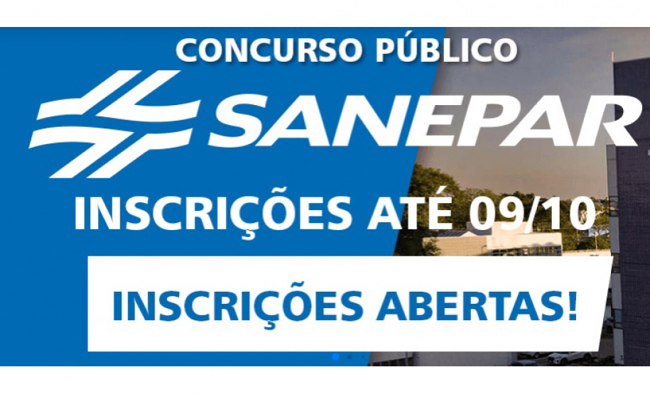 SANEPAR CONCURSO PÚBLICO