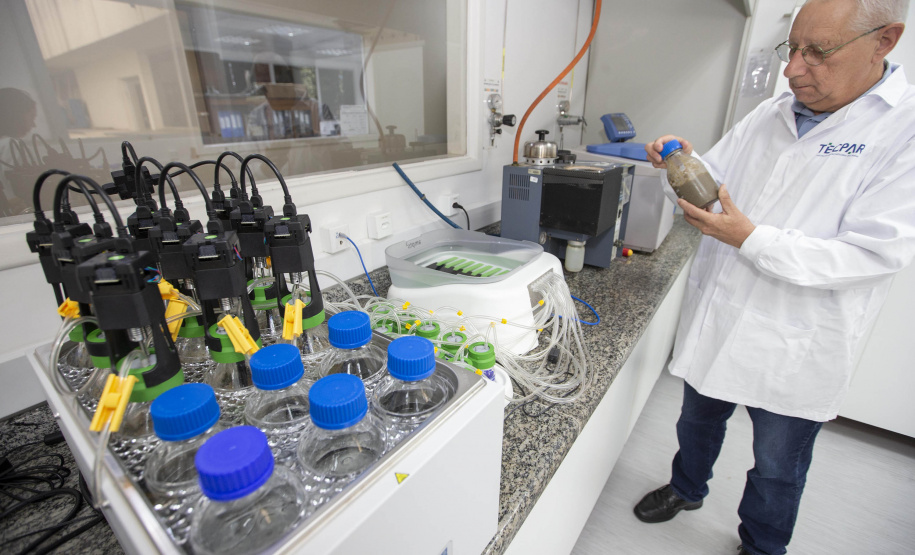 Tecpar inicia estudo para avaliar potencial de geração de energia a partir de resíduos de alimentos