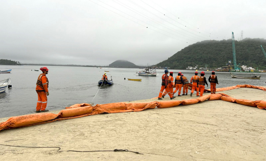 DER Treinamento emergência marítima