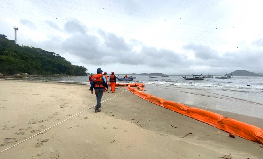 DER Treinamento emergência marítima