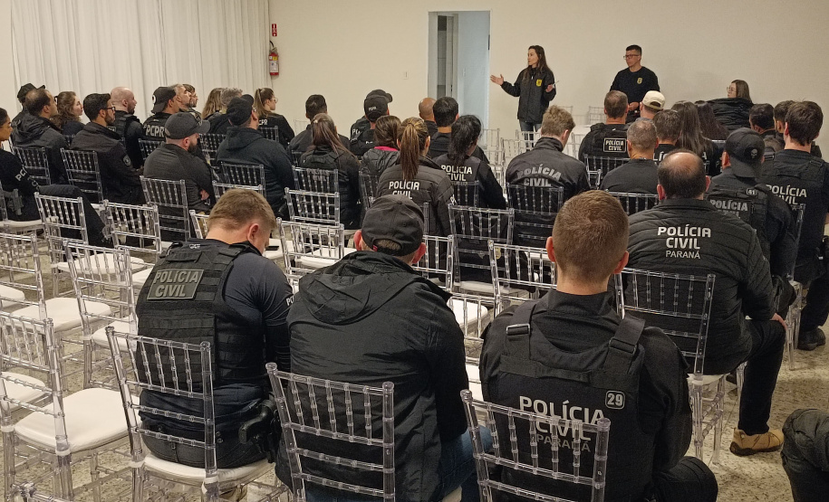 PCPR prende 57 pessoas em três megaoperações simultâneas contra o crime organizado