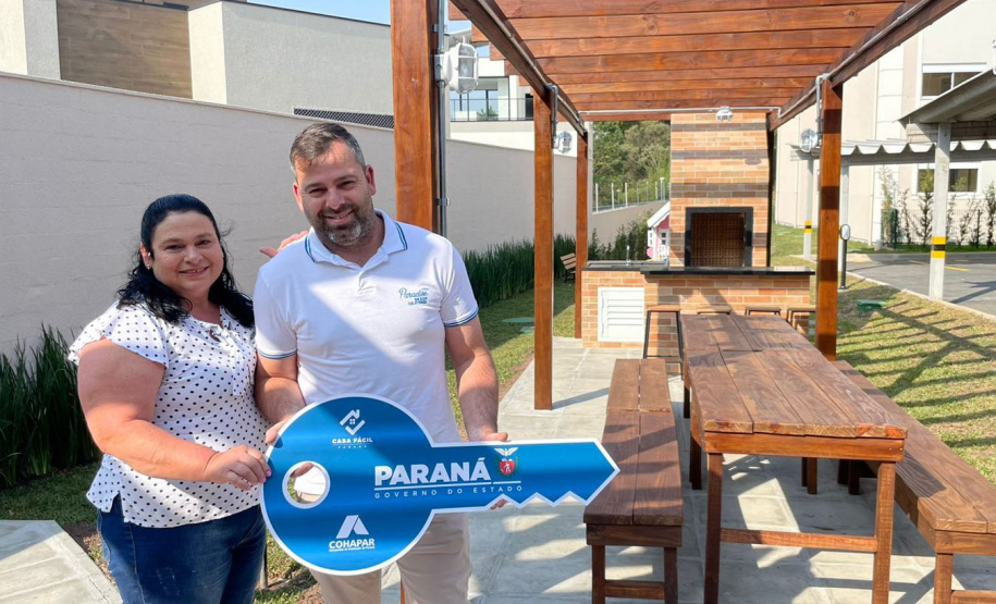 COHAPAR - Entrega Resid. Villagio San Fratello Uno em Ctba