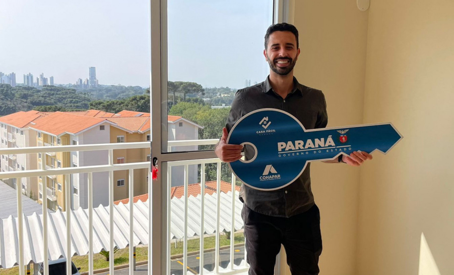 COHAPAR - Entrega Resid. Villagio San Fratello Uno em Ctba