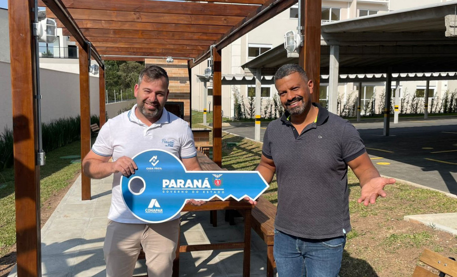 COHAPAR - Entrega Resid. Villagio San Fratello Uno em Ctba