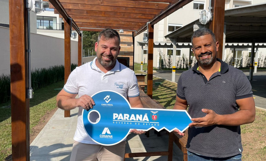 COHAPAR - Entrega Resid. Villagio San Fratello Uno em Ctba